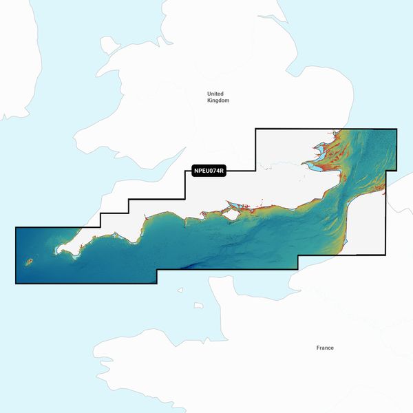 Navionics Platinum + NPEU074R England, South Coast - Regular