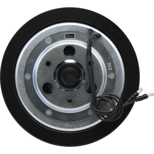 Johnson Electro-Magnetic Clutch 24V 1 Groove Pulley 7"