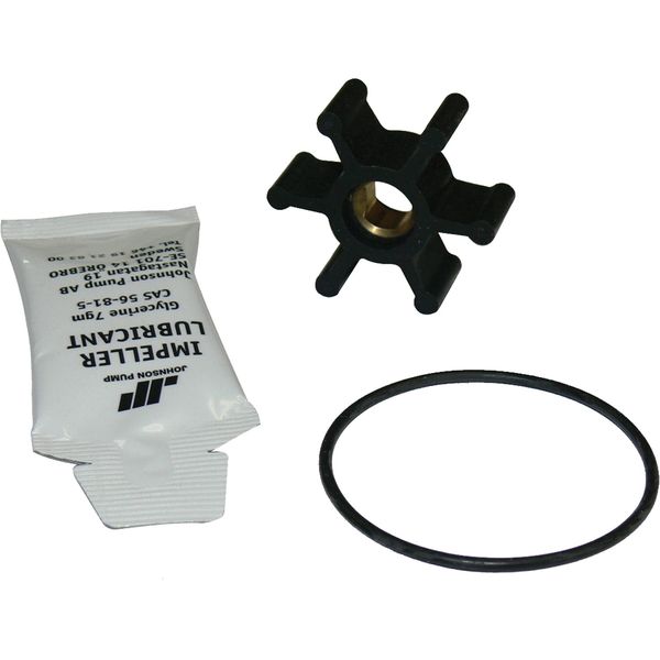 Johnson 09-1077B-9 Impeller Kit for F2P10 Pumps (Nitrile)