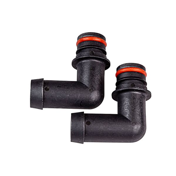 Johnson 09-46939 Aquajet 90Deg 3/4" Hose Connector (Pair)