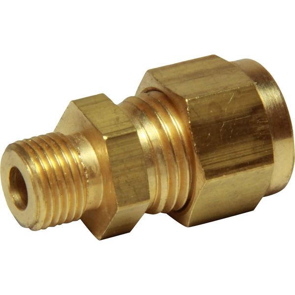 AG Brass Male Stud Coupling 5/16" x 1/8" BSP