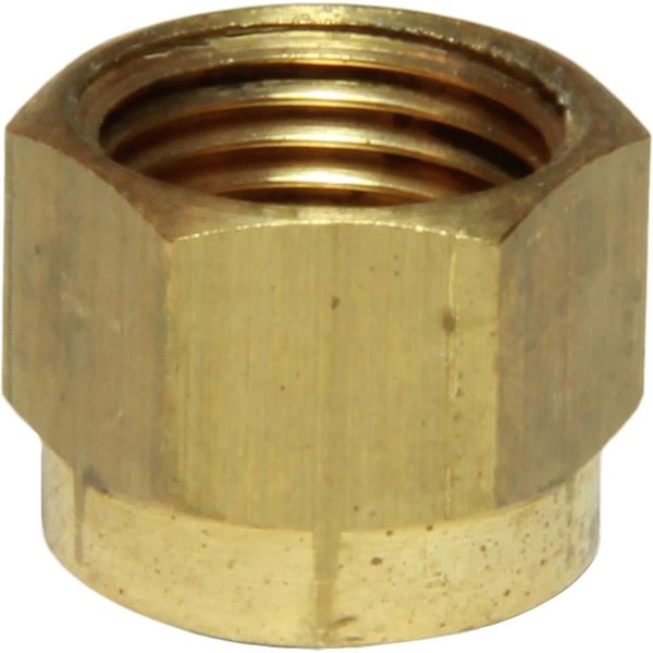 AG Brass Coupling Nut 1/8" Tube 1/8" BSP