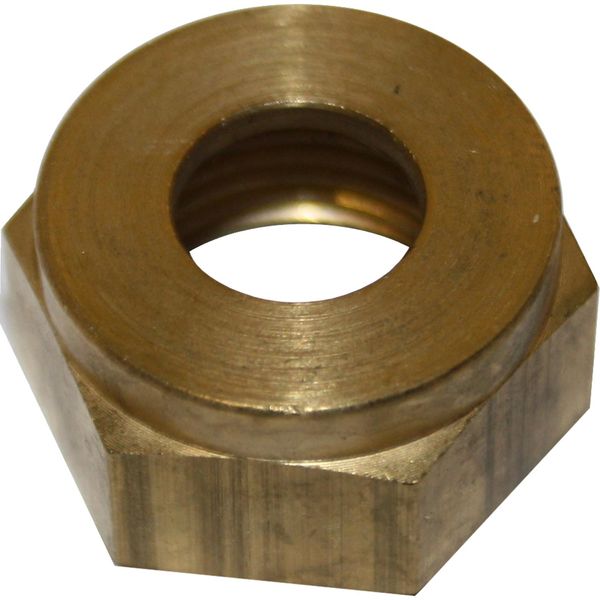 AG Brass Coupling Nut 3/8" Tube 3/8" BSP