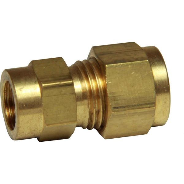 AG Brass Female Stud Coupling 5/16" - 1/8" BSP