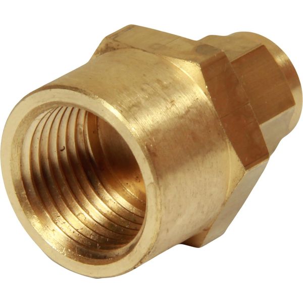 AG Brass Female Stud Coupling 5/16" - 1/2" BSP