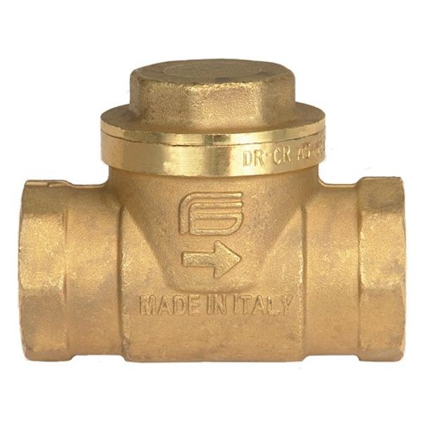 AG Swing Check Valve DZR Brass 1" BSP Female Ports