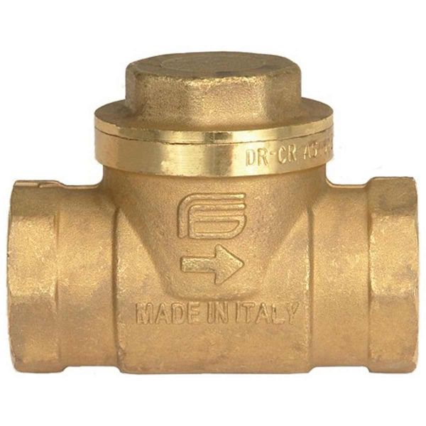 AG Swing Check Valve DZR Brass 2" BSP Female Ports