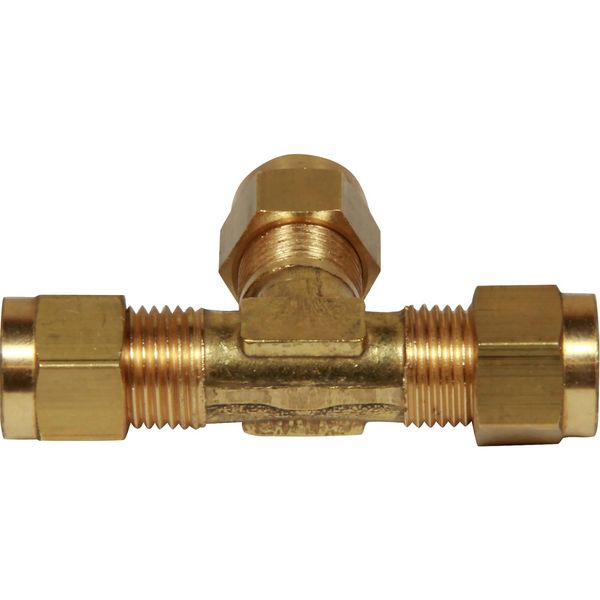 AG Brass Tee Coupling 3/16" x 3/16" x 3/16"