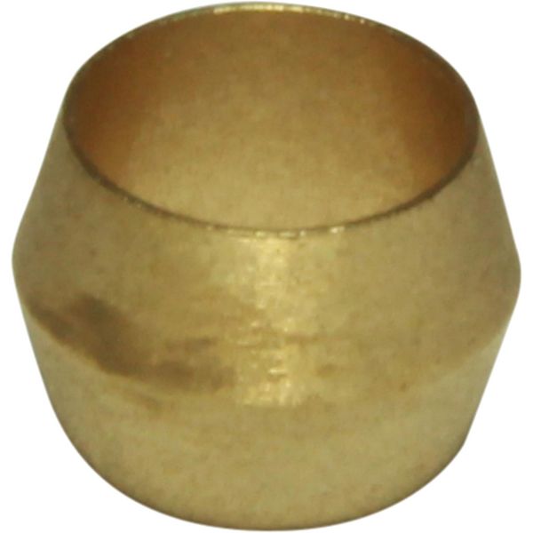 AG Brass Barrel Olives (1/4" OD / Pack of 10)