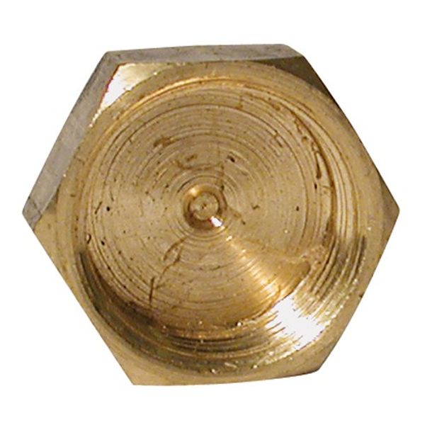 Wade Brass Blank Nut 3/8" BSP