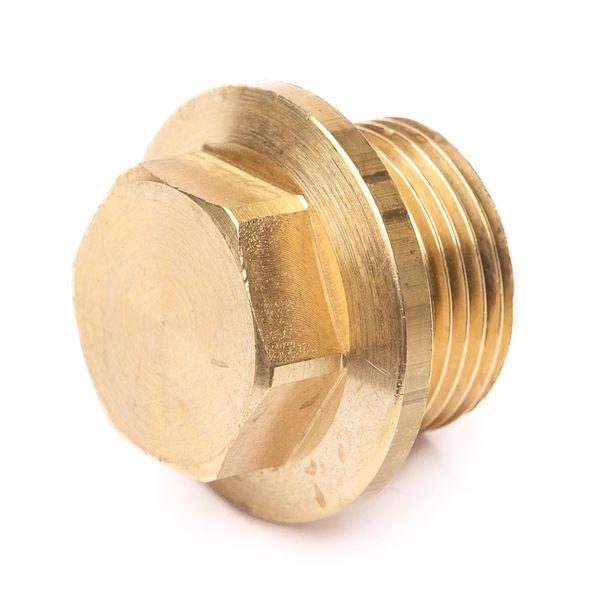 AG Brass Plug 3/4" BSP Parallel