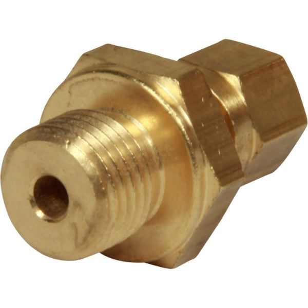 AG Brass Male Stud Coupling 5mm x 1/4" BSP