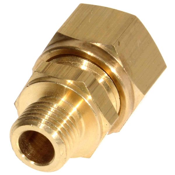 AG Brass Male Stud Coupling 12mm x 1/4" BSP