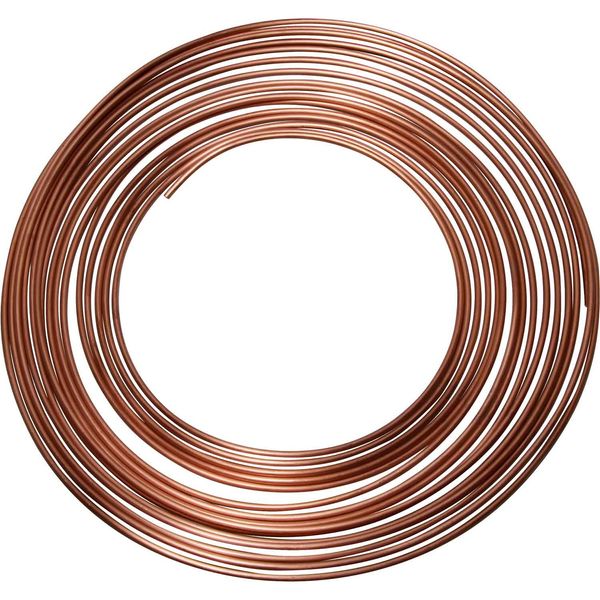 AG Copper Tubing 22G 1/8" OD 10m Coil