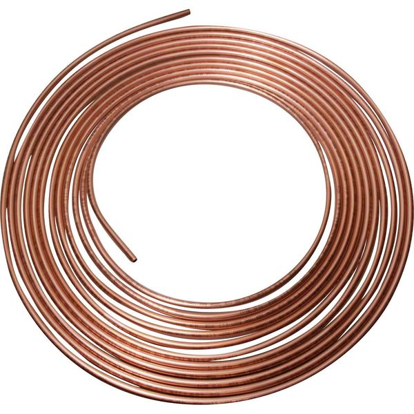 AG Copper Tubing 20G 5/16" OD 30m Coil