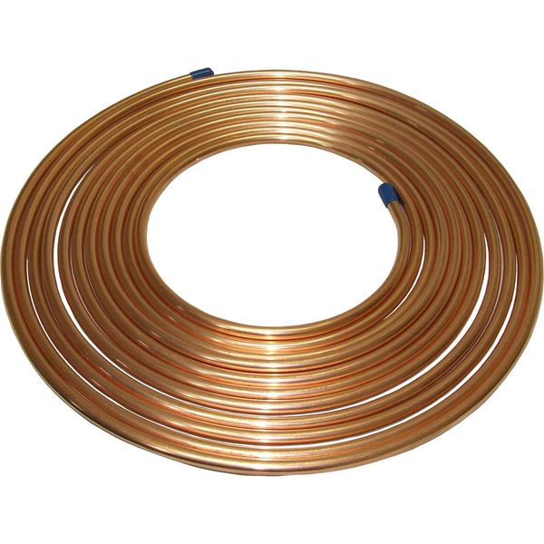 AG Copper Tubing 20G 3/8" OD 10m Coil