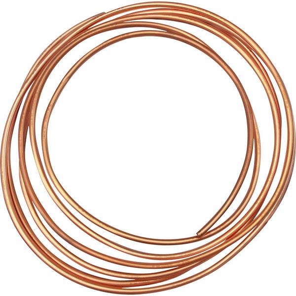 AG Copper Tubing 20G 1/2" OD 10m Coil