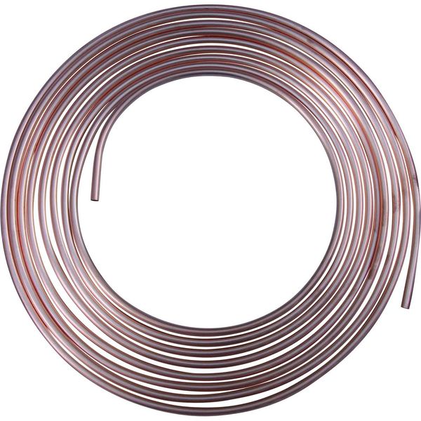 AG Copper Tubing 10mm OD x 10m Coil