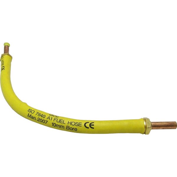 AG ISO 7840 A1 Fuel Hose 3/8" x 12"