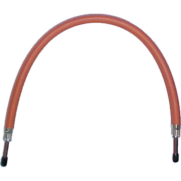 AG Orange Gas Hose BS3212/2 1/4" x 18"