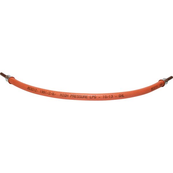 AG Orange Gas Hose BS3212/2 5/16" x 18"