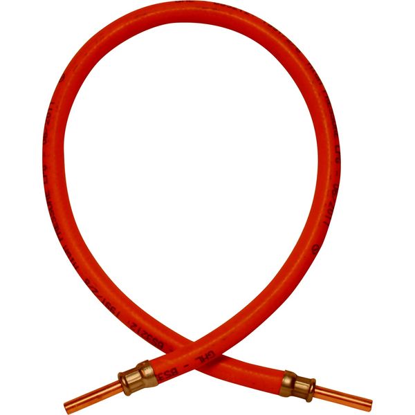 AG Orange Gas Hose BS3212/2 5/16" x 30"