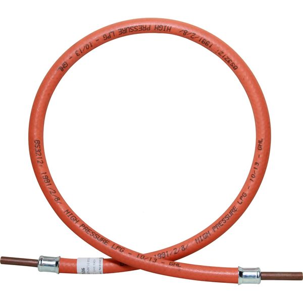 AG Orange Gas Hose BS3212/2 5/16" x 36"