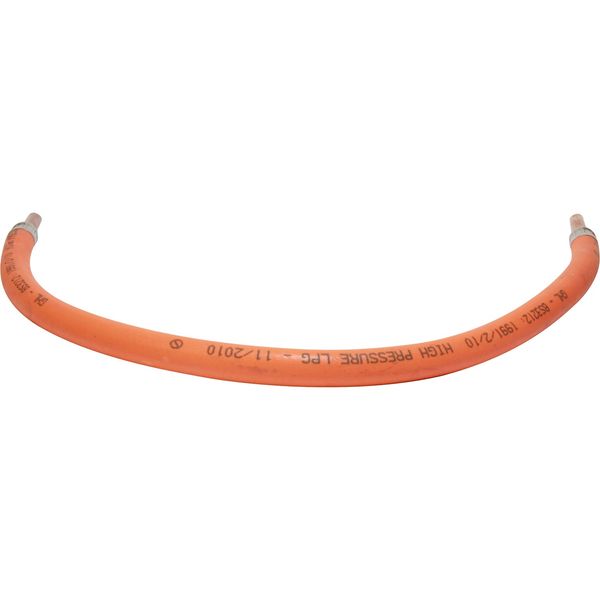 AG Orange Gas Hose BS3212/2 3/8" x 24"