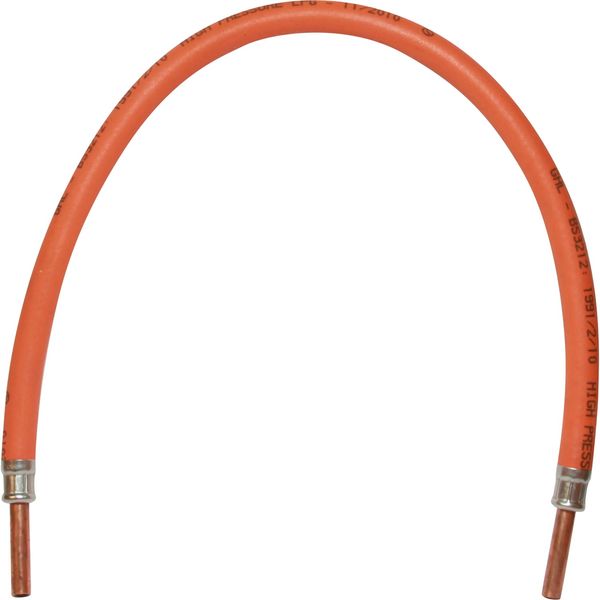 AG Orange Gas Hose BS3212/2 3/8" x 24"