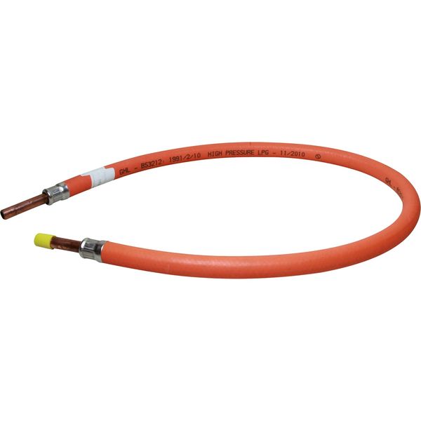 AG Orange Gas Hose BS3212/2 3/8" x 30"