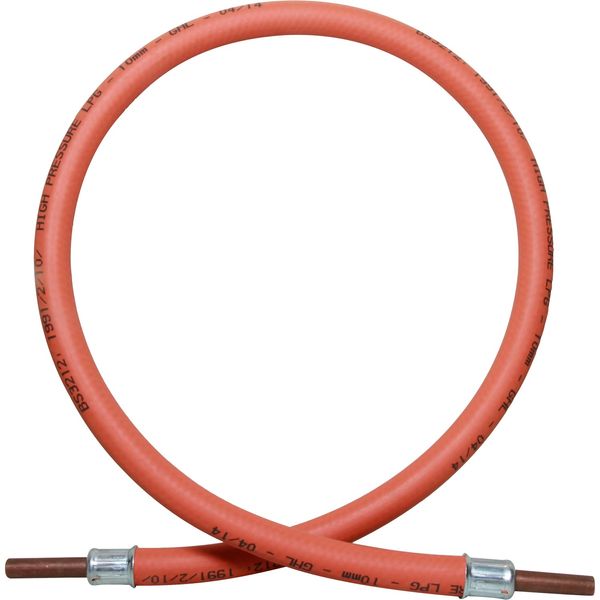 AG Orange Gas Hose BS3212/2 3/8" x 36"