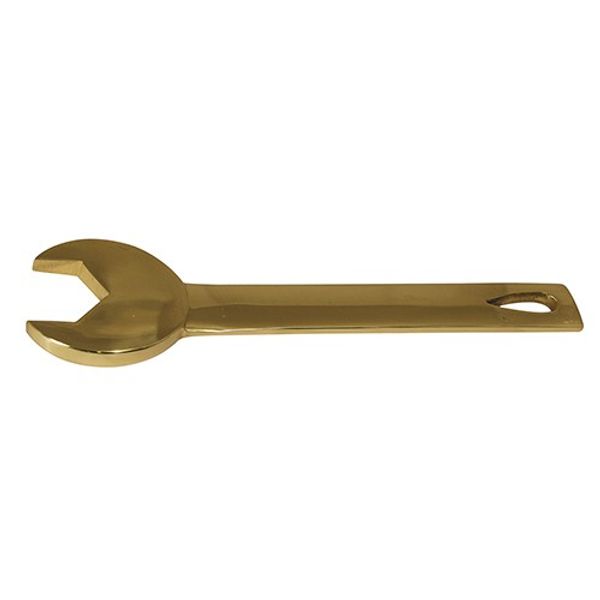 AG Gas Spanner Polished Brass