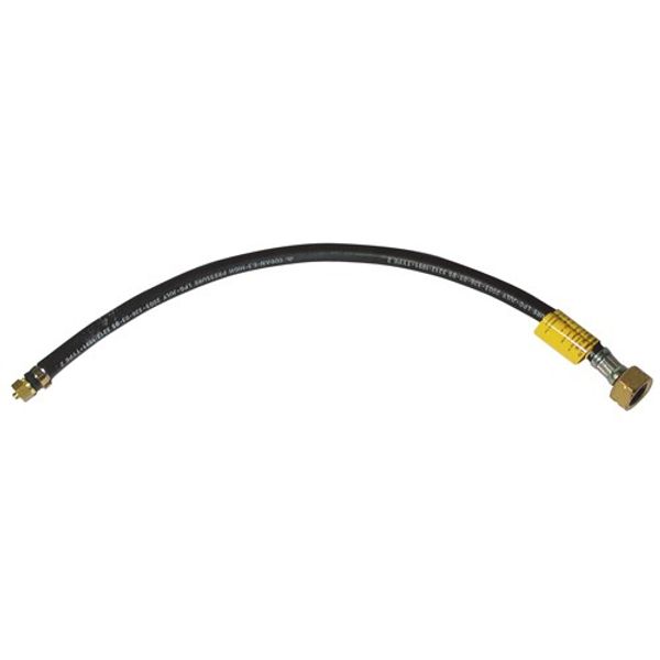 AG Pigtail Gas Hose Butane 1/4" BSP Female x 50cm