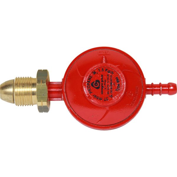 AG Regulator 37mbar (3080P) Propane 5/16" Hose