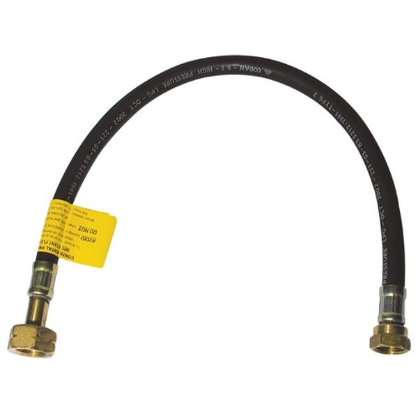 AG Pigtail Gas Hose Butane W20 x 75cm