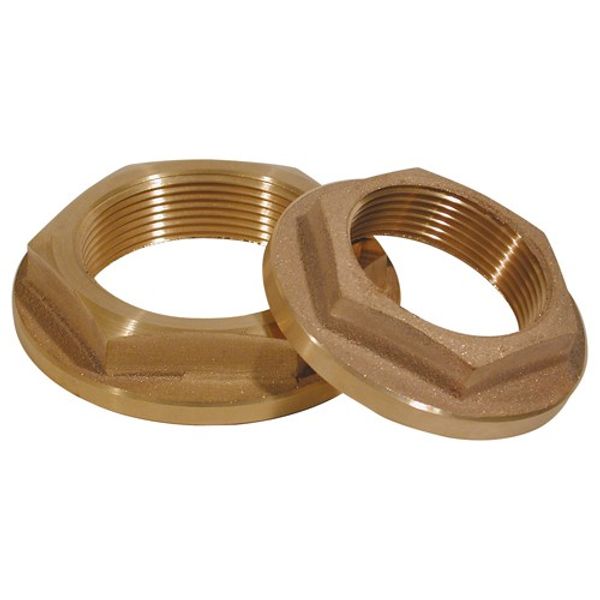 AG Bronze Backnut 3" BSP