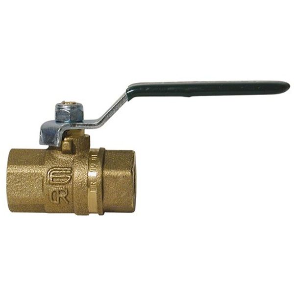 AG DZR Brass Ball Valve 1/2" BSP Packaged