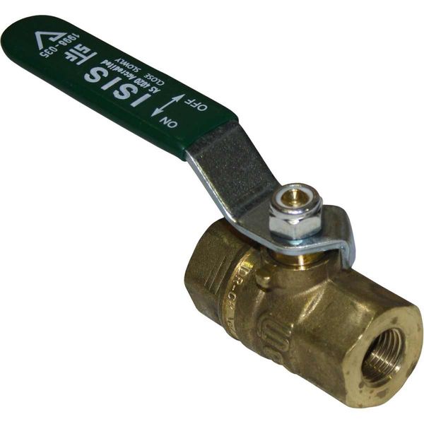 AG DZR Brass Ball Valve 3/4" BSP 228/1