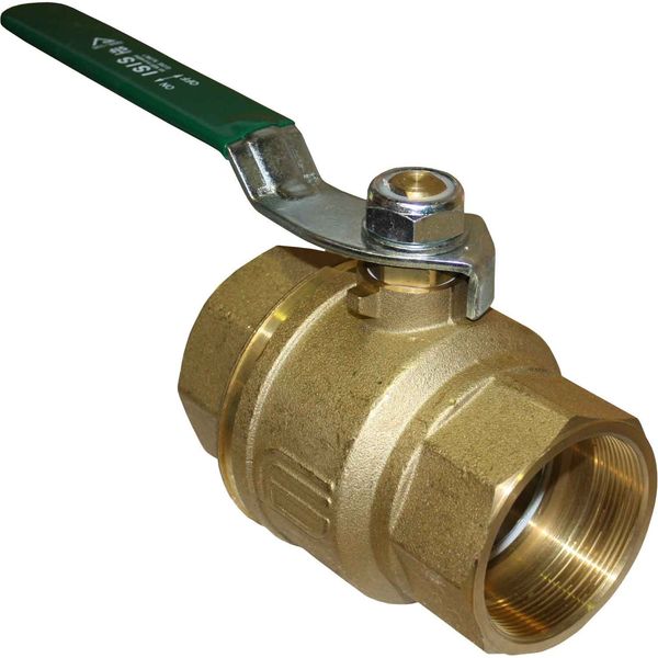 AG DZR Brass Ball Valve 2-1/2" BSP 228/1