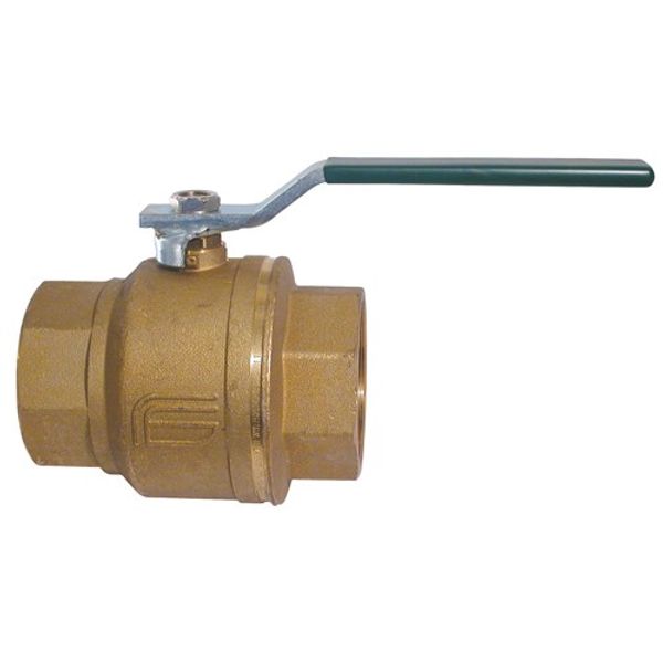 AG DZR Brass Ball Valve 4" BSP 228/1