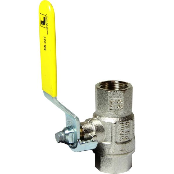 AG Lever Ball Valve with 1/2" BSP Female Ports