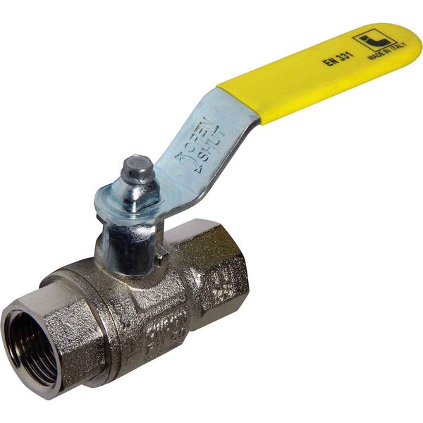 AG Lever Ball Valve with 1/2" BSP Female Ports