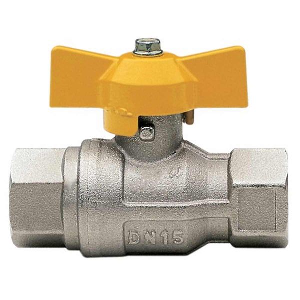 AG Tee Ball Valve with 1/4" BSP Female Ports