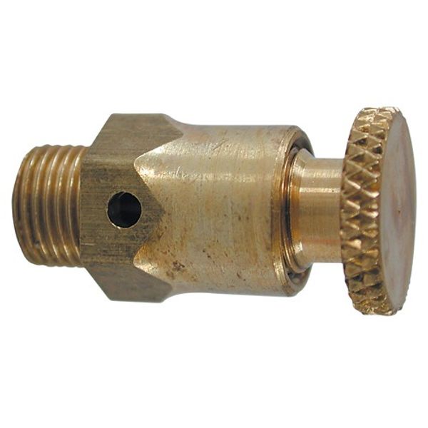 AG Drain Cock Brass 1/8" BSP