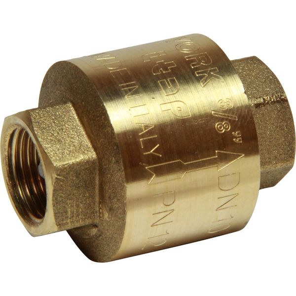 AG Spring Check Valve 3/8" BSP Female