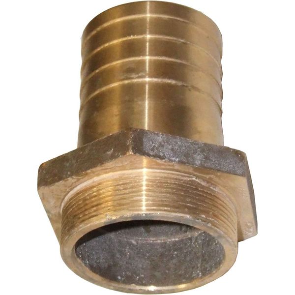 AG Connector Bronze 2-1/2" BSP - 2-1/2" Hose