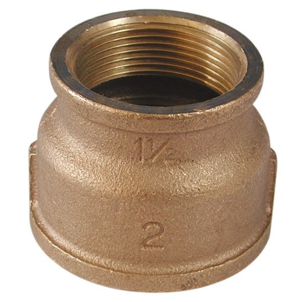 AG Reducing Socket Bronze 1-1/2" - 1" BSP