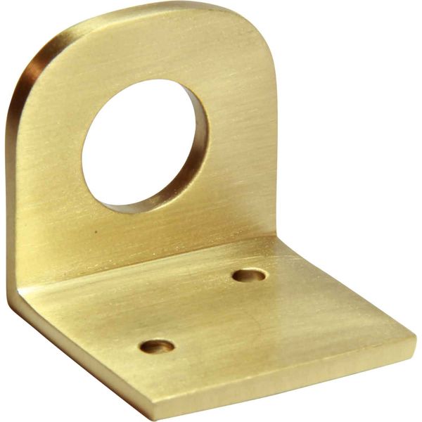 AG Valve Bracket Brass 1/4" BSP