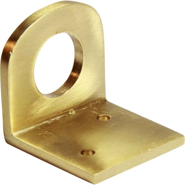 AG Valve Bracket Brass 3/8" BSP