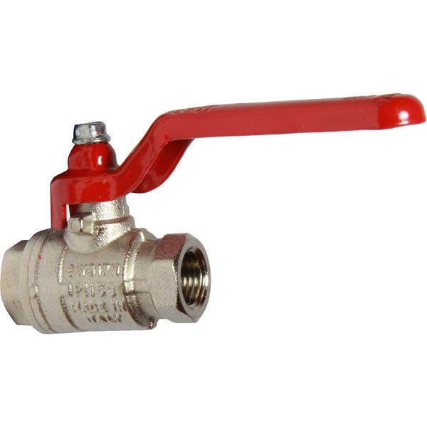 AG Lever Ball Valve PN14 4" BSP Female Ports